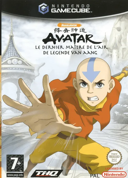 Nickelodeon Avatar - The Legend of Aang (Europe) (En,Fr,Nl)